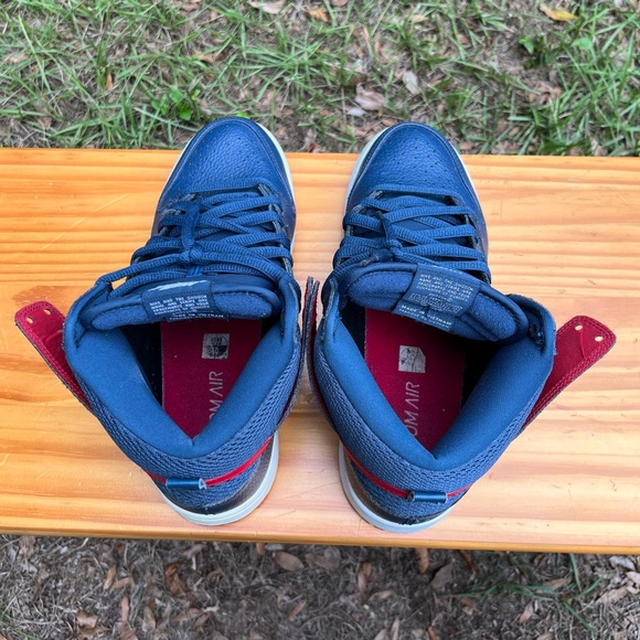 Nike SB Dunk High Pro Squadran Blue University Red Men’s 10 - Picture 3 of 7
